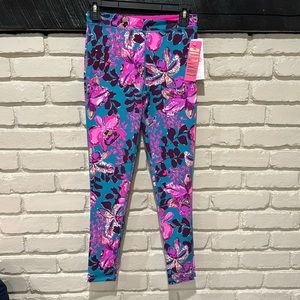 Lilly Pulitzer kids luxletic Leggings size XL(12-14) New!